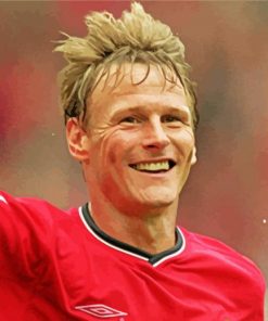 Teddy Sheringham Paint by Numbers