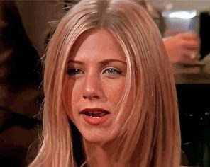Rachel Green Paint by Numbers