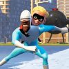 Frozone And Dash Paint By Numbers