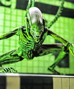 Xenomorp Alien Paint By Numbers