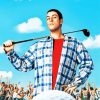 Happy Gilmore Poster Paint By Numbers