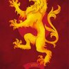 Lannister Logo Paint by Numbers
