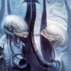 Hr Giger Alien Paint By Numbers