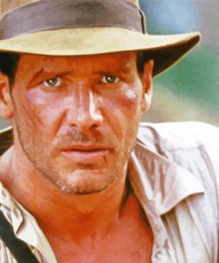 Indiana Jones Paint by Numbers