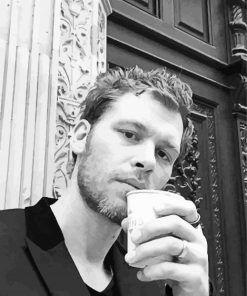Joseph Morgan Paint By Numbers