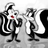 Pepe Le Pew paint by numbers