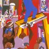 Jacob Lawrence Paint By Numbers