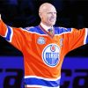 Mark Messier Paint by Numbers