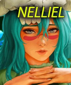 Nelliel paint by numbers