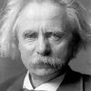 Old Edvard Grieg paint by numbers
