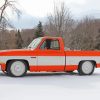 Square Body Chevy Paint By Numbers