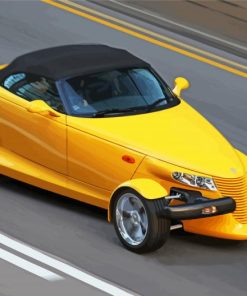 Plymouth Prowler Car paint by numbers