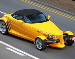 Plymouth Prowler Car paint by numbers