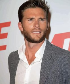 Scott Eastwood Paint By Numbers