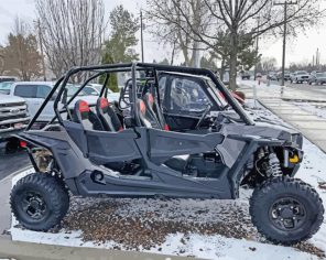 Polaris Car Paint By Numbers