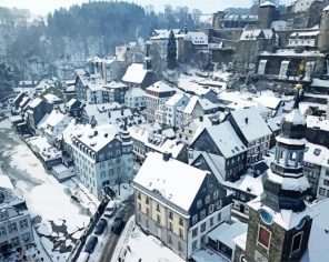 Snowy Marburg Paint By Numbers