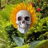 Sunflower Skull Paint by Numbers