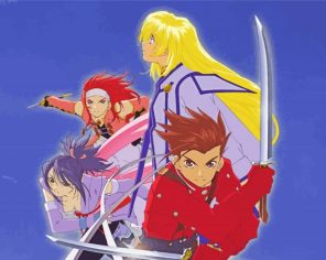 Tales Of Symphonia Paint By Numbers