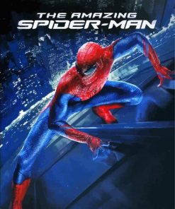 Spider Man Poster Paint By Numbers
