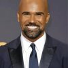Shemar Moore Actor Paint By Numbers