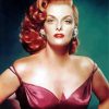 Pretty Jane Russell Paint By Numbers