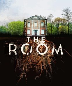 The Room Poster paint by numbers