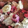 Vintage Flowers Bouquet Paint by Numbers