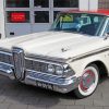 Edsel Car Paint By Numbers