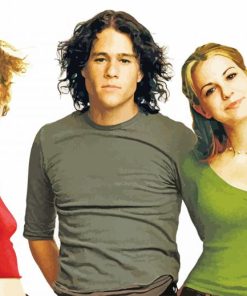 10 Things I hate About You paint by numbers