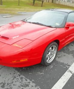 1995 FireBird paint by numbers