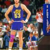 Mark Eaton Player paint by numbers