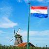 Netherlands Flag paint by numbers