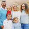 Alfonso Ribeiro Family Paint By Numbers