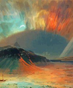 Aurora Borealis Paint By Numbers