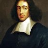 Baruch Spinoza paint by numbers