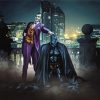 Batman And Joker paint by numbers