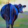 Black Cow paint by numbers