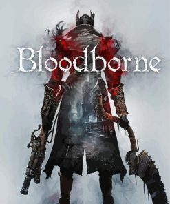 Bloodborne Game Poster paint by numbers