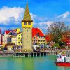 Bodensee Buildings Paint By Numbers