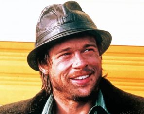 Brad Pitt From Snatch paint by numbers