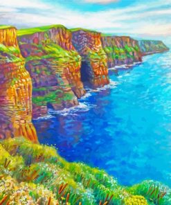 Cliff Of Moher Art paint by numbers