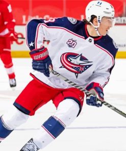 Columbus Blue Jackets paint by numbers