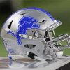 Detroit Lions Helmet paint by numbers