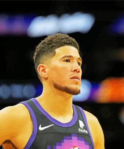 Devin Booker Paint By Numbers