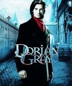Dorian Gray Poster Paint By Numbers