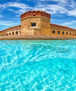 Dry Tortugas paint by numbers