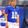 Eli Manning Footballer paint by numbers