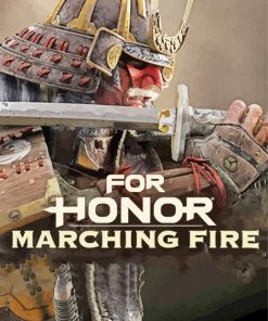 For Honor Marching Fire Paint By Numbers