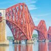 Forth Bridge Queensferry Paint By Numbers