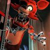 Foxy FNAF paint by numbers